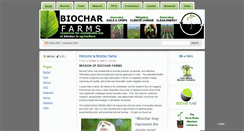 Desktop Screenshot of biocharfarms.org
